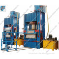 Full automatic press wood pallet making machine